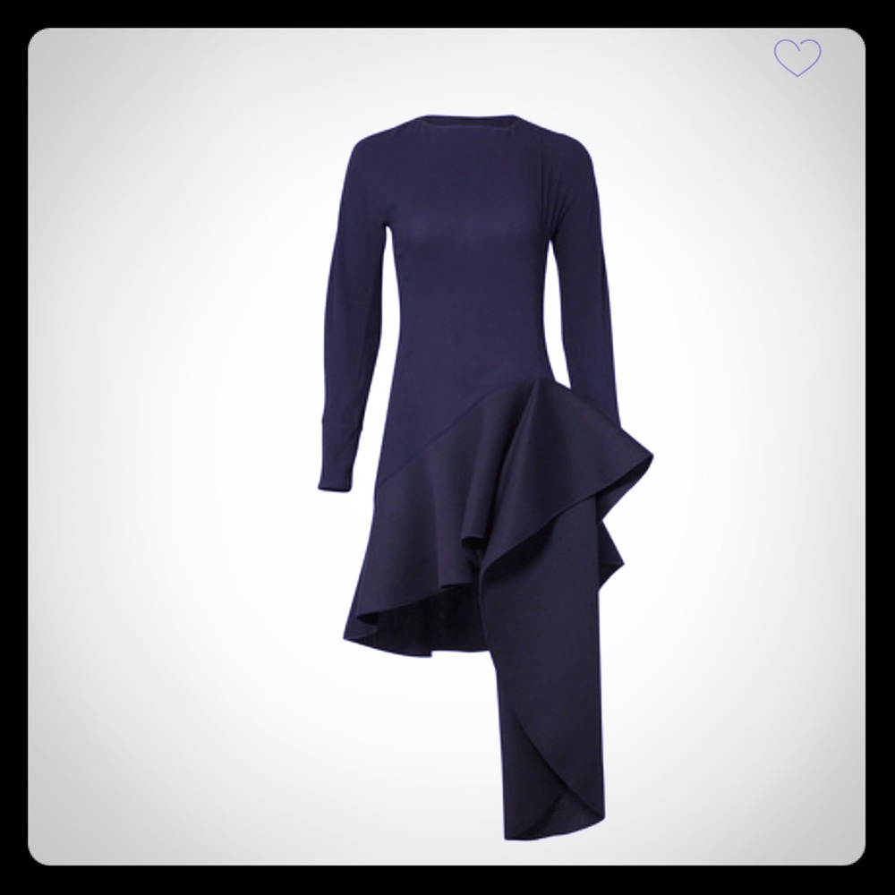 Antonio Berardi Asymmetric Dress